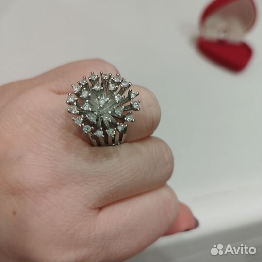 Серебряное кольцо