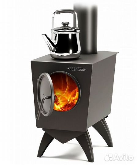 Печь отопительно-варочная Ле Бурже