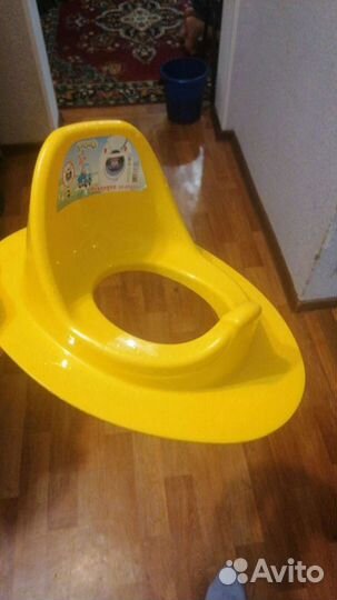 Сидушка на унитаз