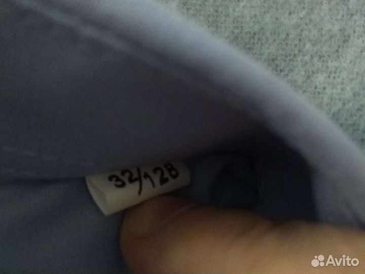 Рубашка школьная 32 128