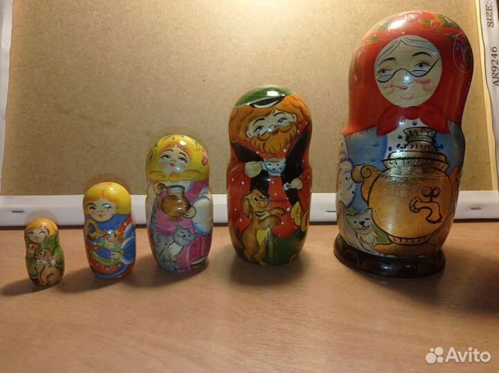 Матрёшка кукла