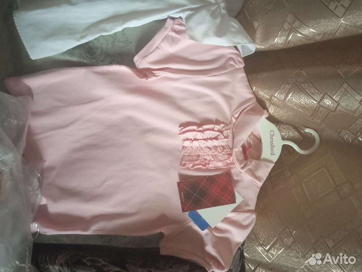 Блузка на девочку 134 -164