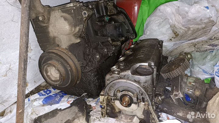 Двигатель D16W1 Honda HR-V 1.6 105лс 2001