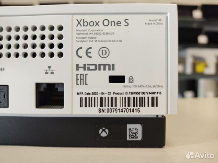 Игровая консоль Xbox One S 1TB