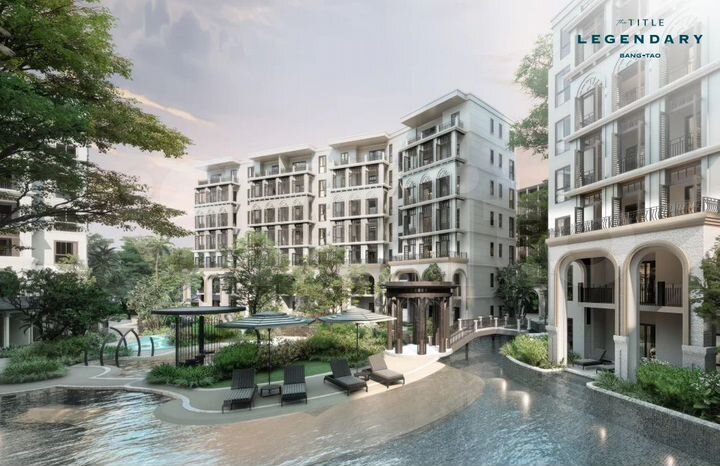 Квартира, 40 м² (Таиланд)