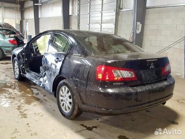 Разбор на запчасти Mitsubishi Galant