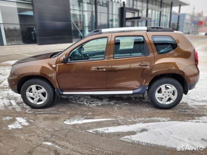 Renault Duster 2.0 AT, 2016, 97 990 км