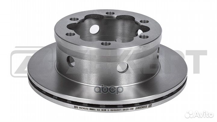 Диск тормозной MB Sprinter 3-t, 4-t 96, Vario