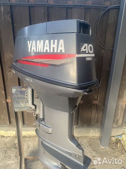 Продам лодочный мотор Yamaha 40 veos