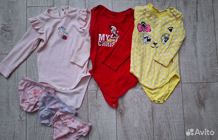 Вещи для девочки пакетом 80-86