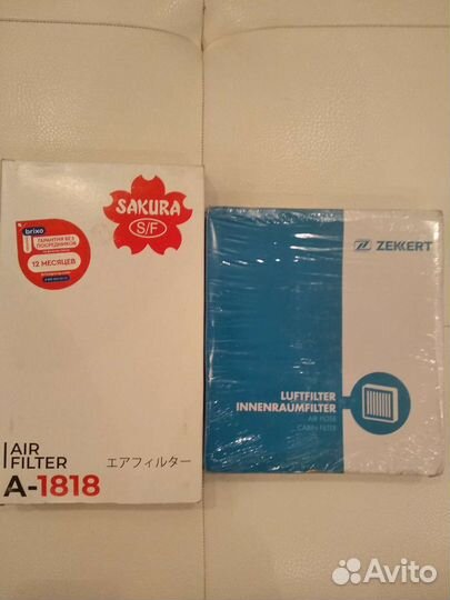 Фильтры Infiniti, Nissan