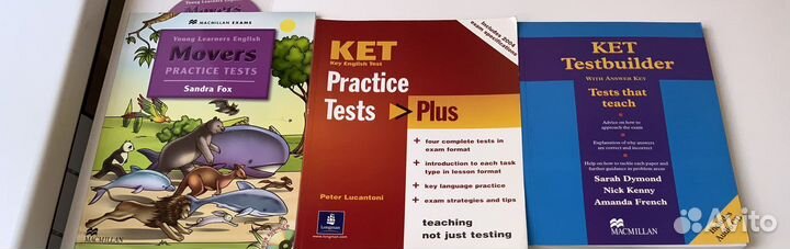 Пособия по подготовке к межд экз PET KET FCE и егэ