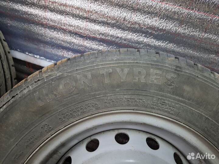 Шины ikon tyres с дисками