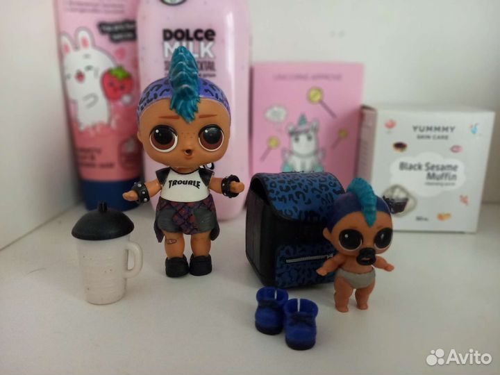 Куколки Lol
