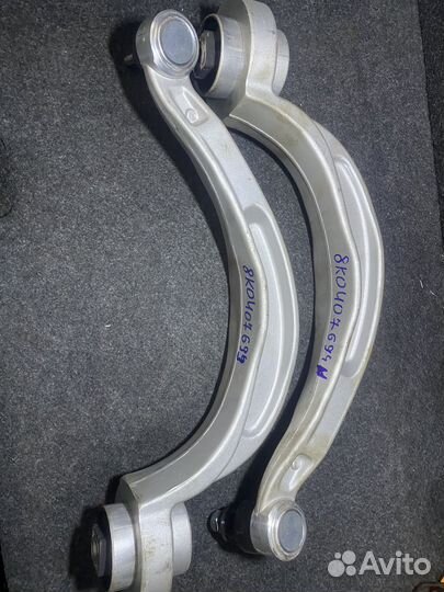 Рычаги передние нижние Audi a4/q5