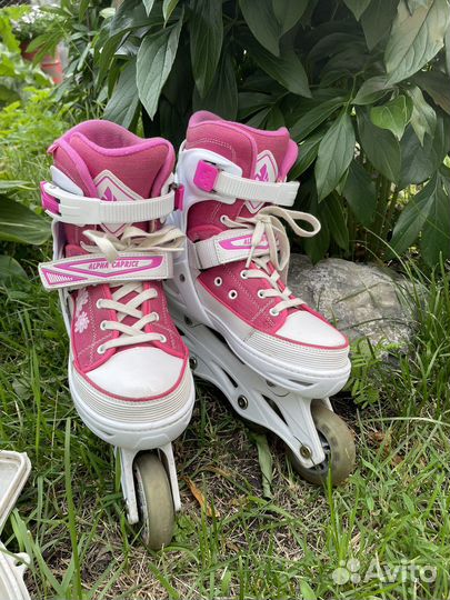 Ролики раздвижные 37-40