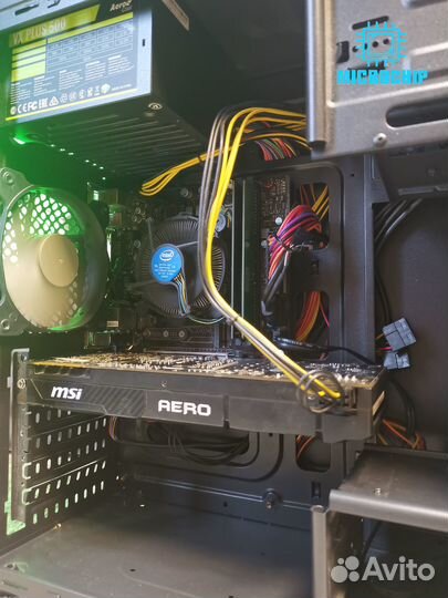 Компьютер i3 7100/gtx1070/16