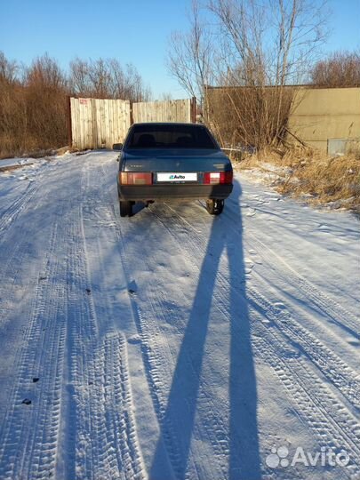 ВАЗ 21099 1.5 МТ, 1997, 94 000 км