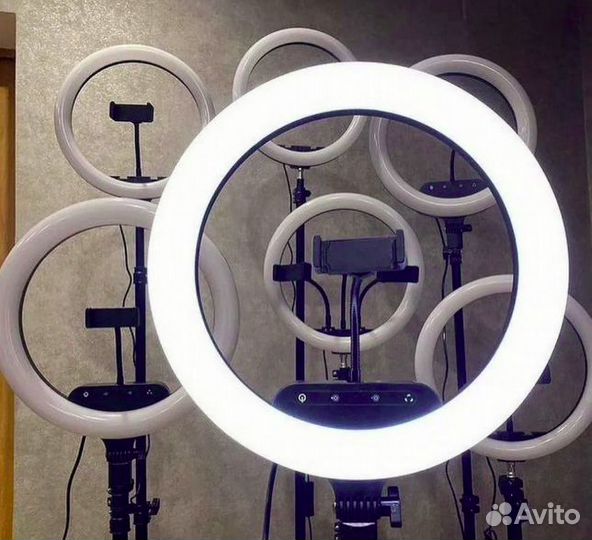 Кольцевая лампа Led Ring