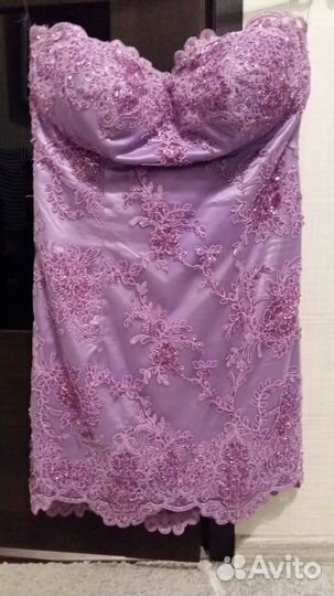 Вечернее платье