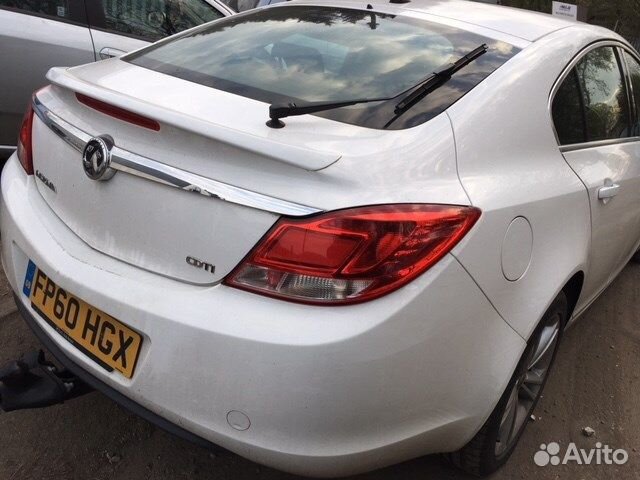Разбор на запчасти Opel Insignia