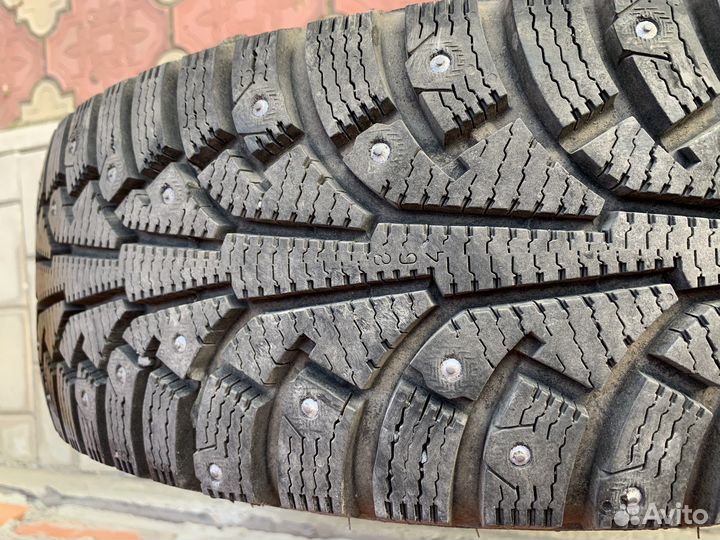 R15 Nokian Tyres Nordman 5 195/65, PCD 5x114.3 DIA 67.1