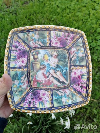 Тарелка декоративная