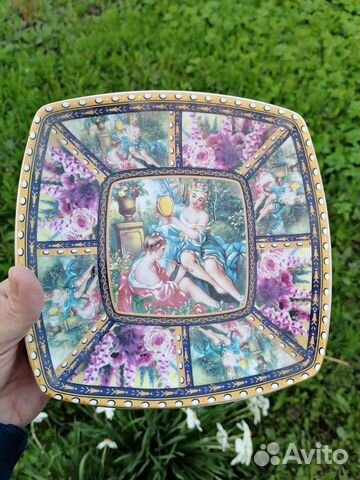 Тарелка декоративная