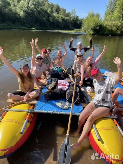 Сплав по реке Кильмезь ур