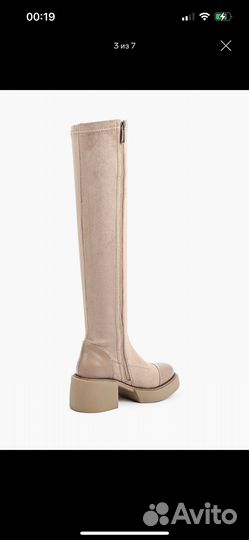 Сапоги ботфорты Mascotte демисезон как новые