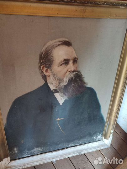 Портрет Фридриха Энгельса