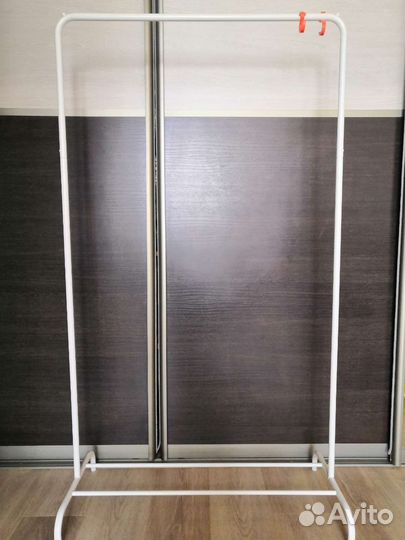 Вешалка напольная радуга