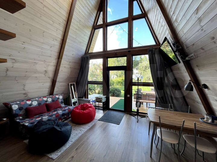 Дом 60 м² на участке 4 сот.