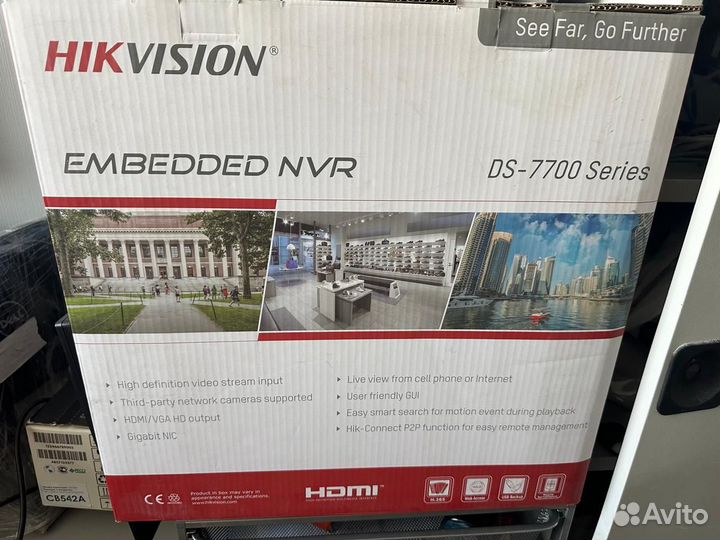 Видеорегистратор hikvision DS-7716NI-K4