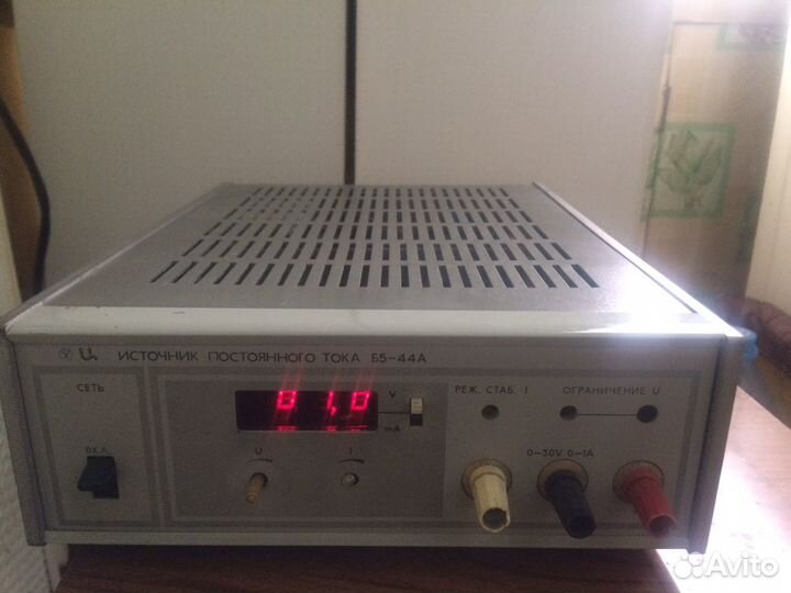 Вольтметр и бп