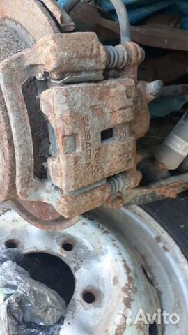 Subaru forester sh суппорт задний левый