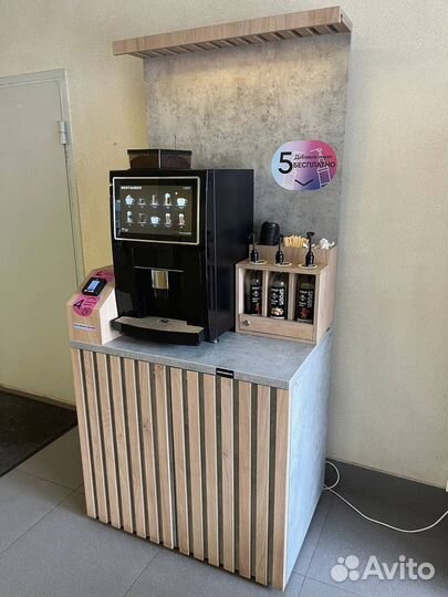 Кофейня самообслуживания/кофе поинт Jetinno