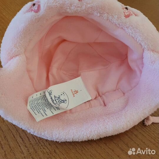 Шапка для девочки демисезонная 39,41,43,47