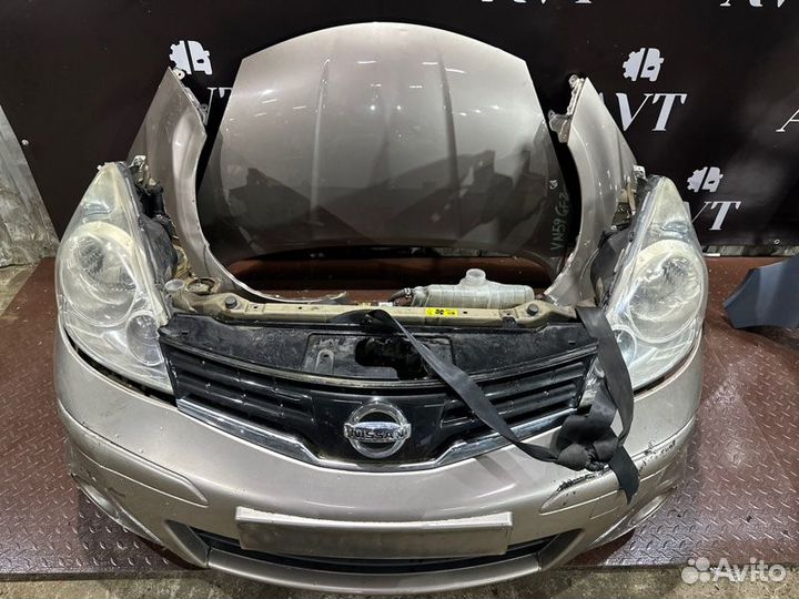 Ноускат (Nose Cut) Nissan Note E11