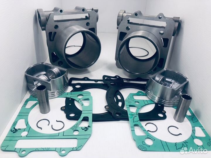 Комплект цпг на Stels (Стелс) UTV 800/800H Hisun