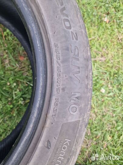 Hankook Ventus S1 Evo 2 SUV K117C 235/55 R19 и 255/50 R19 103Y