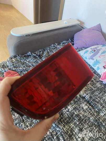 Туманка задняя