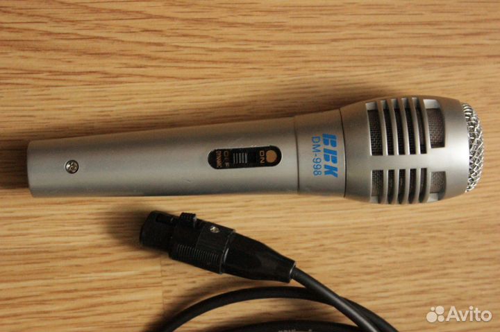 Микрофон BBK-998
