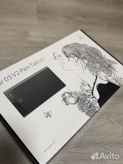 Графический планшет xp pen star 03