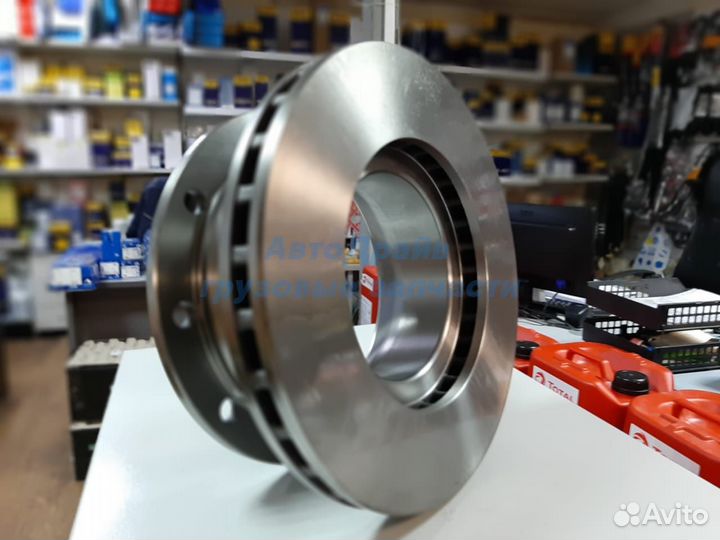 Диск тормозной прицепа Шмитц оси Ротос