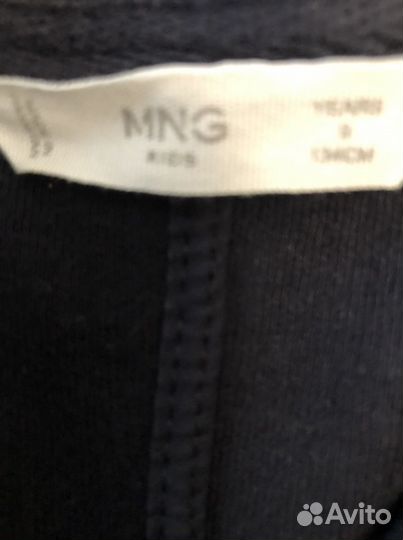 Пиджак прикотажный на мальчика