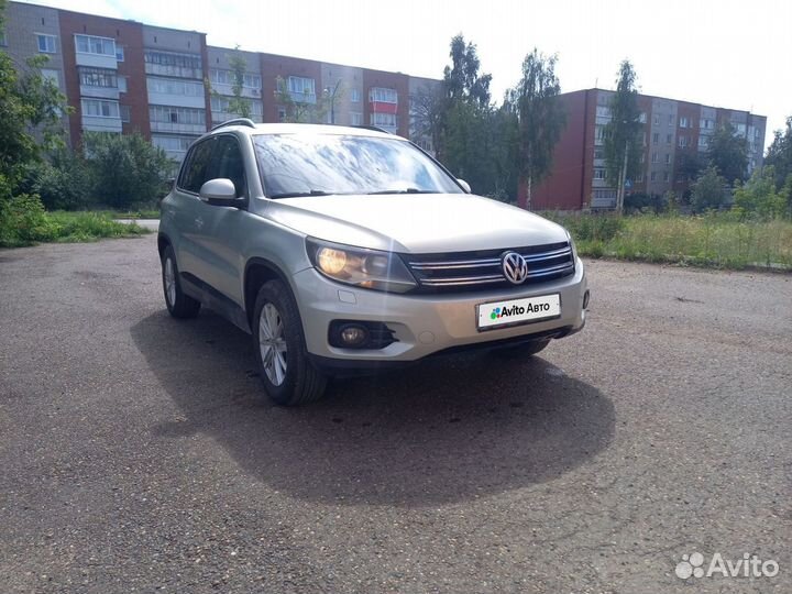 Volkswagen Tiguan 2.0 AT, 2012, 151 013 км