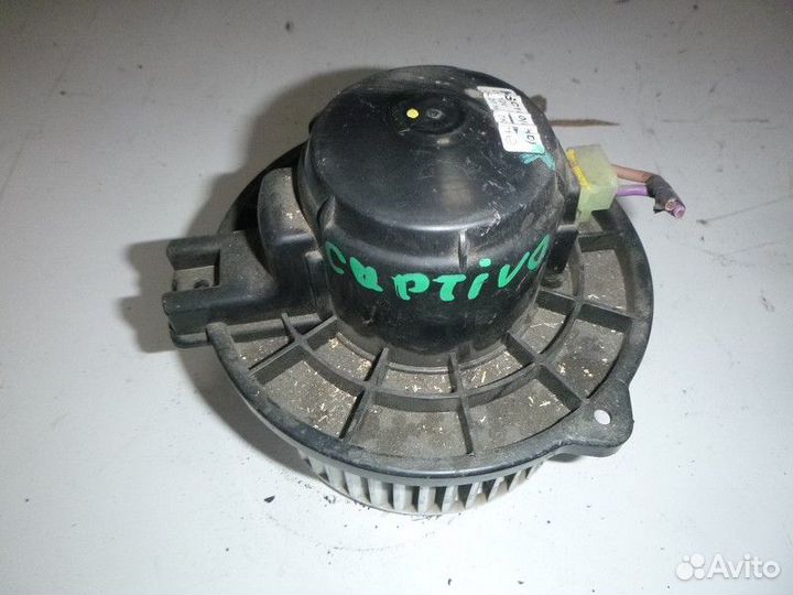 Моторчик печки chevrolet captiva 2006