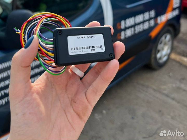 GPS трекер Старт s-2013 / Мониторинг транспорта