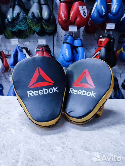 Лапы боксёрские Reebok
